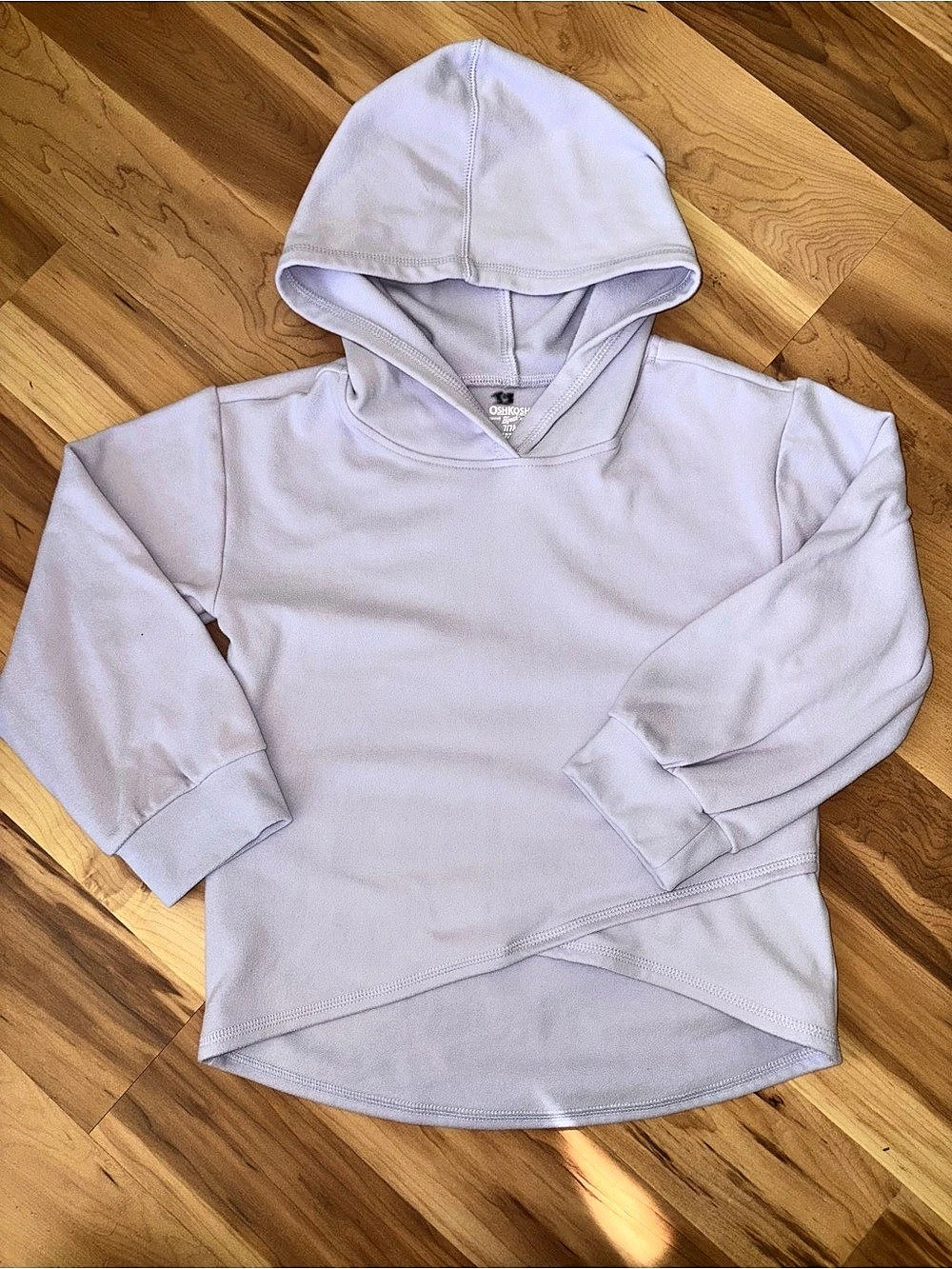 OshKosh Girls Size 7 Lavender Hoodie